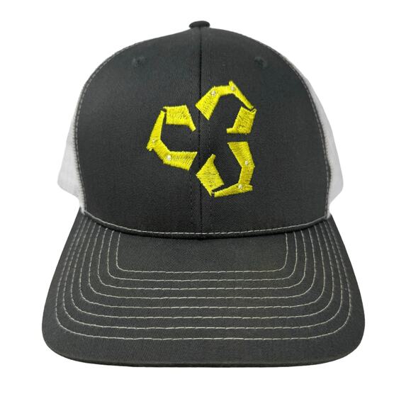 Synergy Equipment Ball Cap Hat Adjustable Snapback Mesh High-Profile - Picture 2 of 10